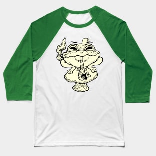 Frog and Fly Baseball T-Shirt